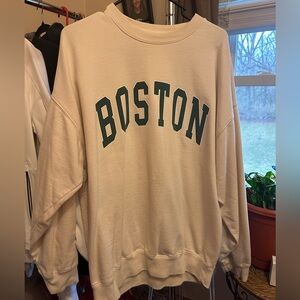 Brandy Melville Oversized Crewneck